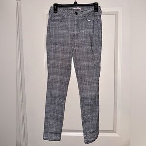 Plaid pants